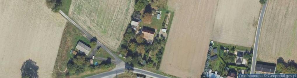 Zdjęcie satelitarne Bagniewo ul.