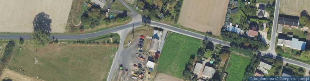 Zdjęcie satelitarne Bagniewo ul.