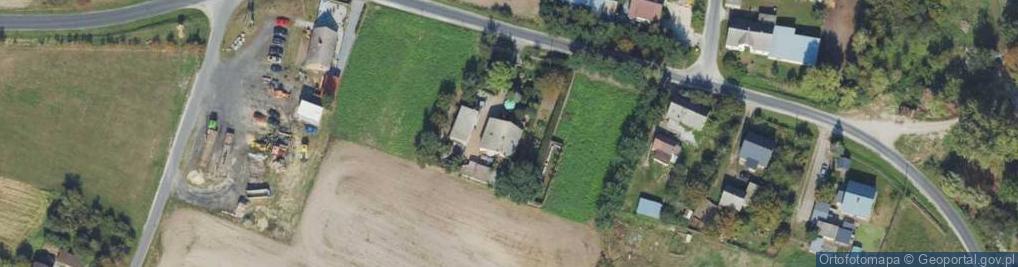Zdjęcie satelitarne Bagniewo ul.