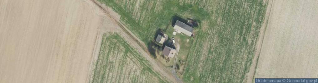Zdjęcie satelitarne Bagniewo ul.