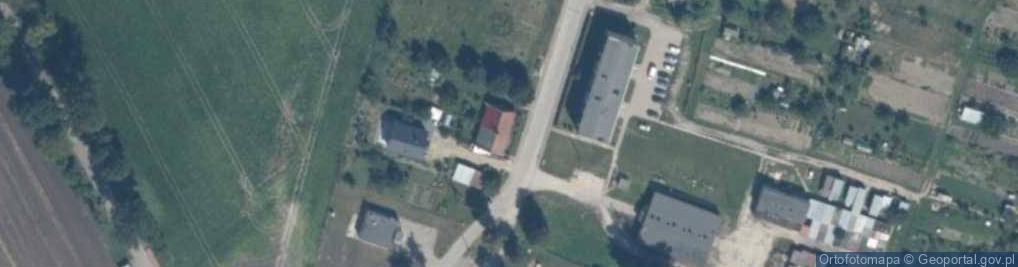 Zdjęcie satelitarne Bagno ul.