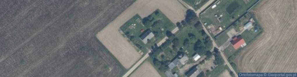 Zdjęcie satelitarne Bagno ul.