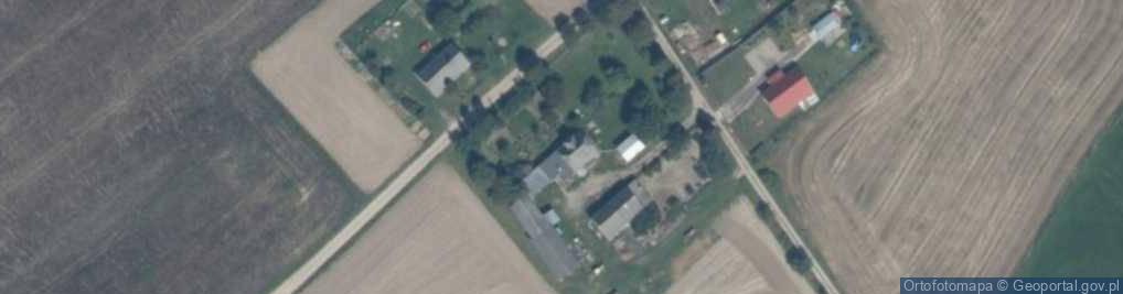 Zdjęcie satelitarne Bagno ul.