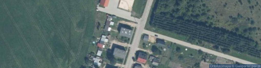 Zdjęcie satelitarne Bagno ul.