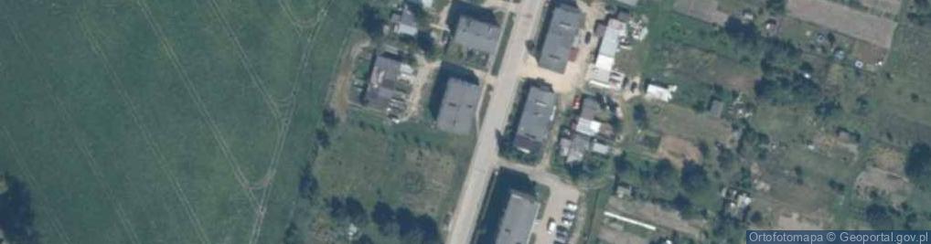 Zdjęcie satelitarne Bagno ul.