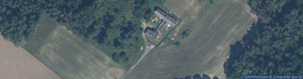 Zdjęcie satelitarne Bagno ul.
