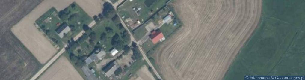 Zdjęcie satelitarne Bagno ul.