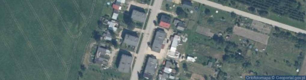 Zdjęcie satelitarne Bagno ul.