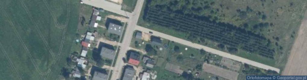 Zdjęcie satelitarne Bagno ul.