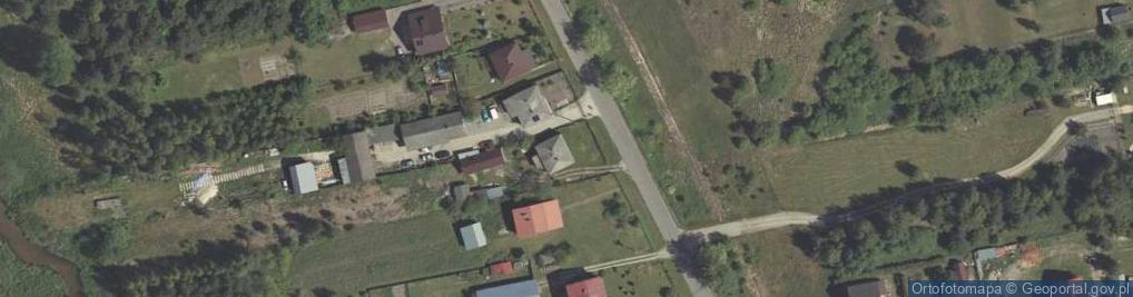 Zdjęcie satelitarne Bagno ul.