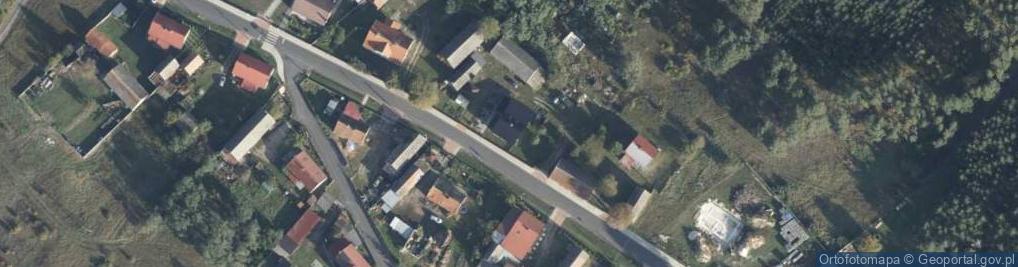 Zdjęcie satelitarne Bagno ul.