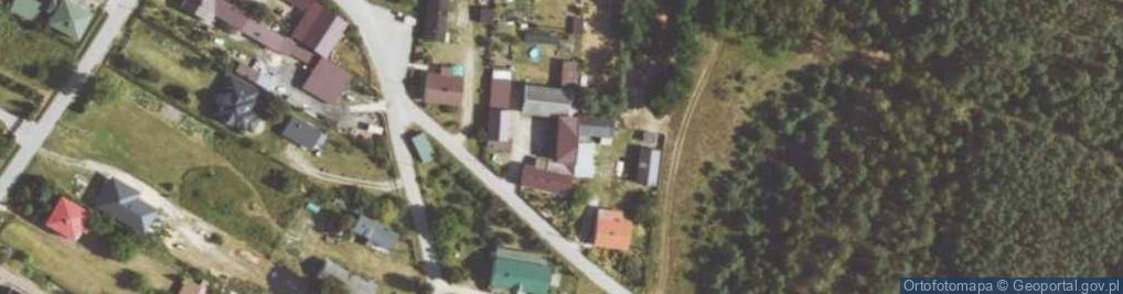 Zdjęcie satelitarne Bagno ul.