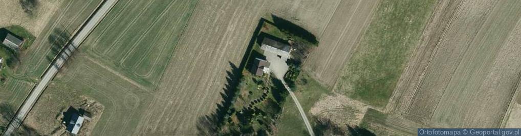 Zdjęcie satelitarne Bajdy ul.