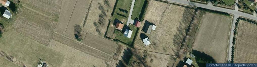 Zdjęcie satelitarne Bajdy ul.