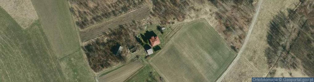 Zdjęcie satelitarne Bajdy ul.
