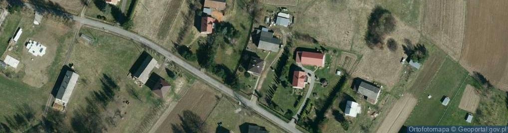 Zdjęcie satelitarne Bajdy ul.