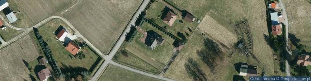 Zdjęcie satelitarne Bajdy ul.