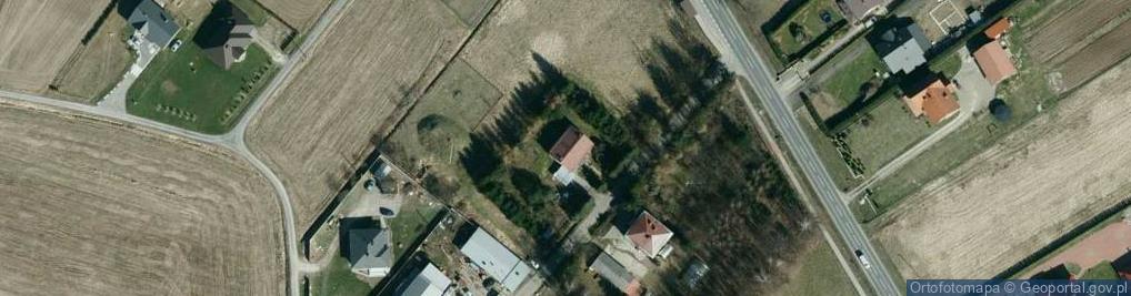 Zdjęcie satelitarne Bajdy ul.