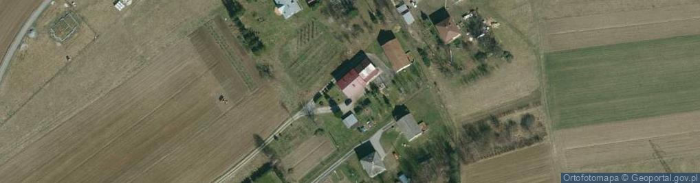 Zdjęcie satelitarne Bajdy ul.