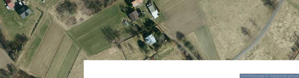 Zdjęcie satelitarne Bajdy ul.