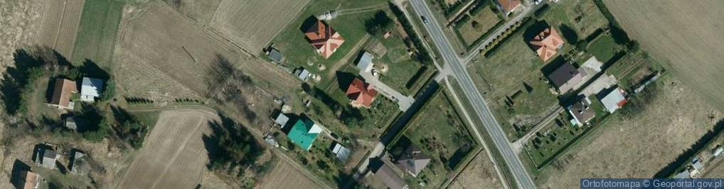 Zdjęcie satelitarne Bajdy ul.