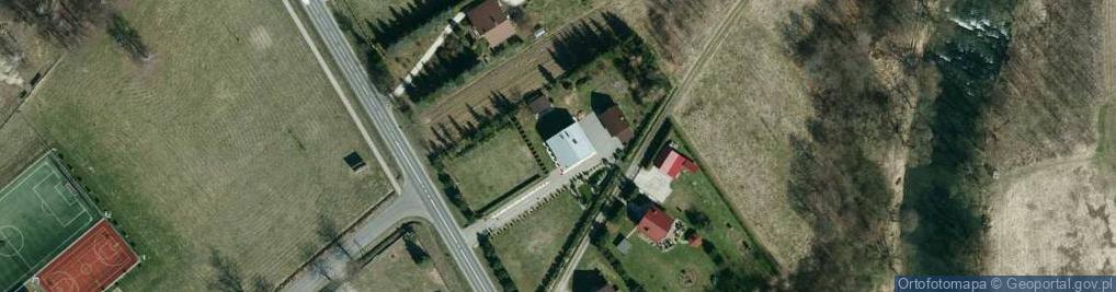 Zdjęcie satelitarne Bajdy ul.