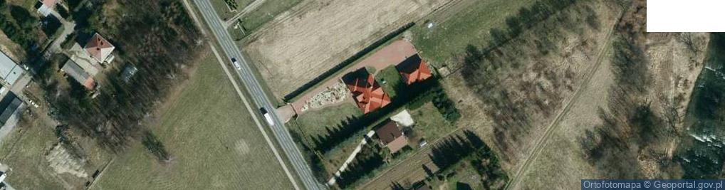 Zdjęcie satelitarne Bajdy ul.