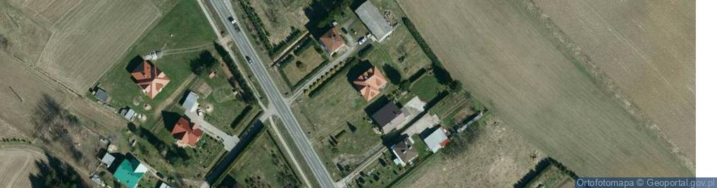 Zdjęcie satelitarne Bajdy ul.