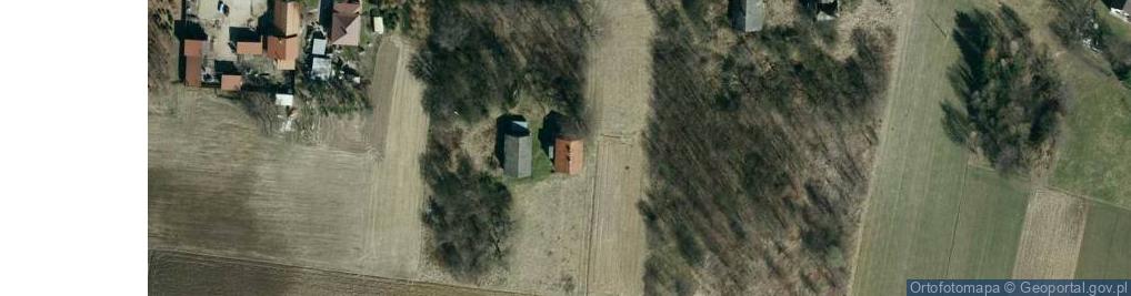 Zdjęcie satelitarne Bajdy ul.