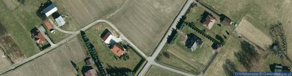 Zdjęcie satelitarne Bajdy ul.