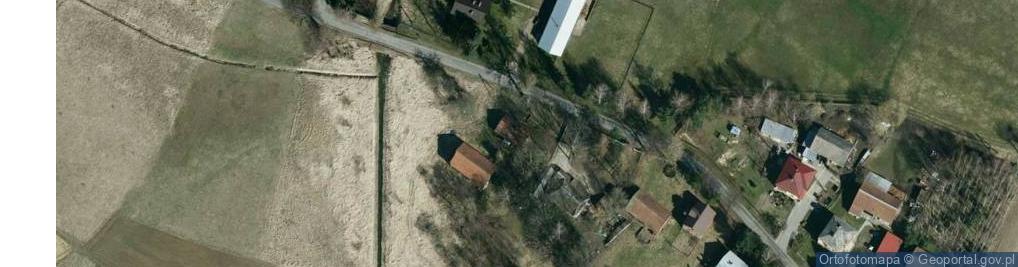 Zdjęcie satelitarne Bajdy ul.