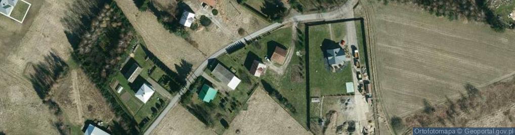 Zdjęcie satelitarne Bajdy ul.