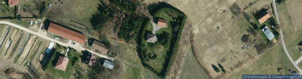 Zdjęcie satelitarne Bajdy ul.