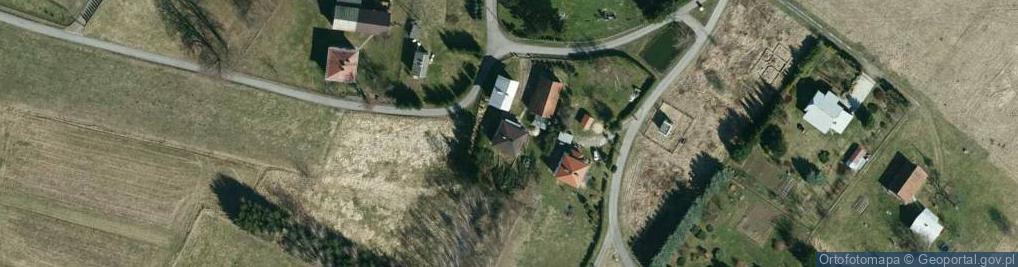 Zdjęcie satelitarne Bajdy ul.