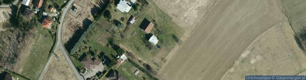Zdjęcie satelitarne Bajdy ul.