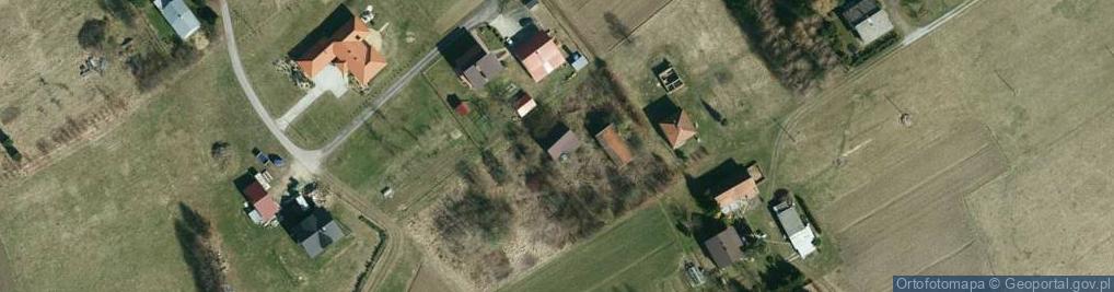 Zdjęcie satelitarne Bajdy ul.