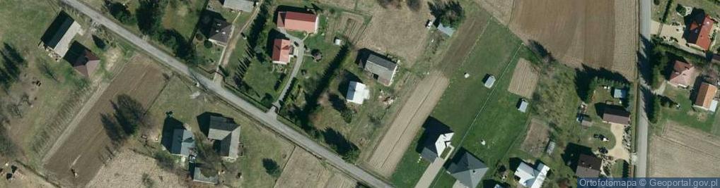 Zdjęcie satelitarne Bajdy ul.