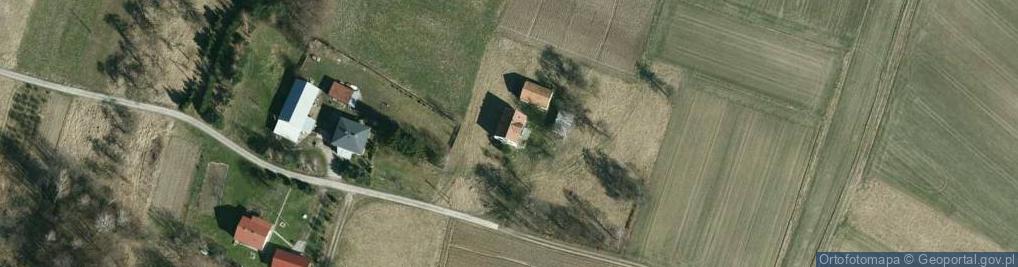 Zdjęcie satelitarne Bajdy ul.