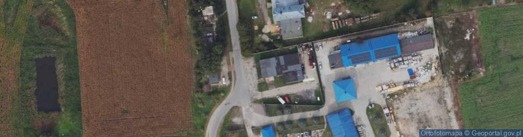 Zdjęcie satelitarne Bajerze ul.
