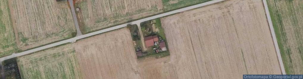 Zdjęcie satelitarne Bajerze ul.