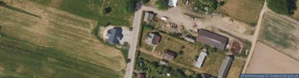 Zdjęcie satelitarne Bajki-Zalesie ul.