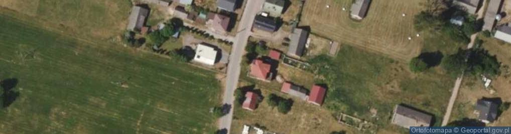 Zdjęcie satelitarne Bajki-Zalesie ul.