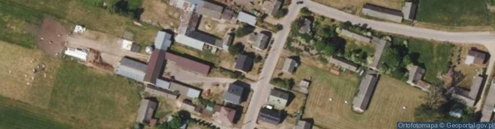 Zdjęcie satelitarne Bajki-Zalesie ul.
