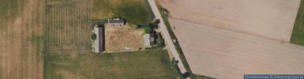 Zdjęcie satelitarne Bajki-Zalesie ul.