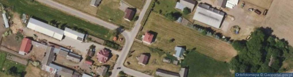 Zdjęcie satelitarne Bajki-Zalesie ul.