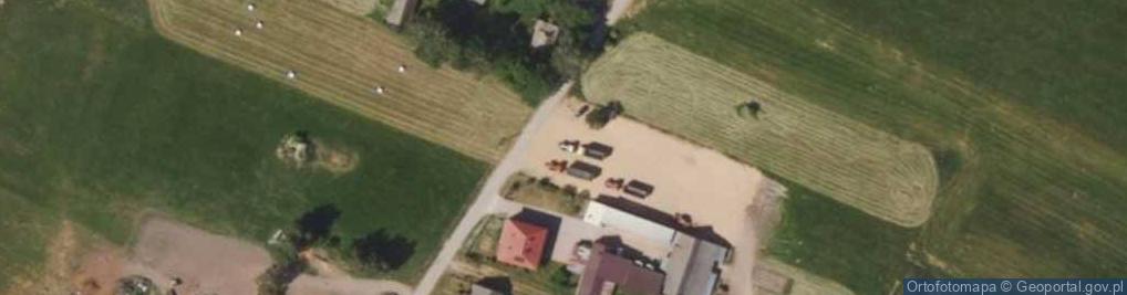 Zdjęcie satelitarne Bajki-Zalesie ul.