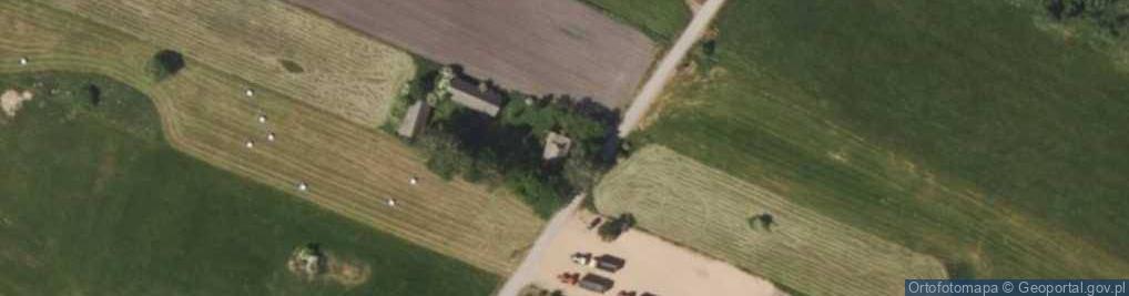 Zdjęcie satelitarne Bajki-Zalesie ul.