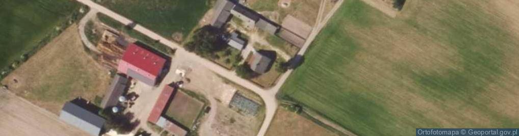 Zdjęcie satelitarne Bajki-Zalesie ul.