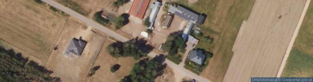 Zdjęcie satelitarne Bajki-Zalesie ul.