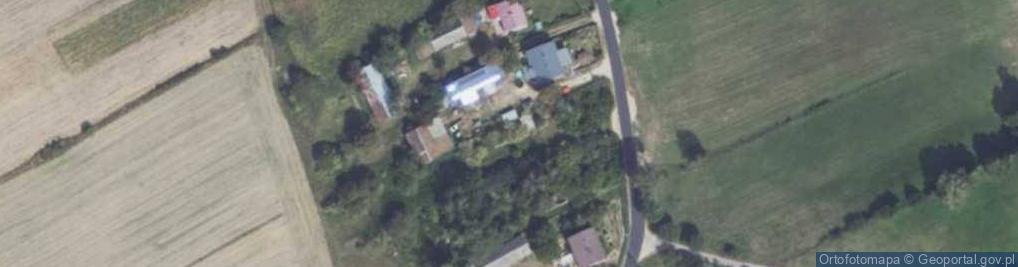 Zdjęcie satelitarne Bąki ul.